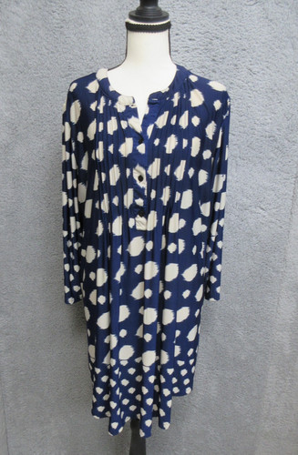 Ice silk dress womens - dress, blue