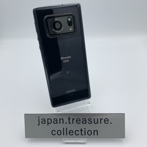 Sharp aquos 51b black 5g - r6, sh-51b