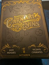 Carnival Of Sins - Board Game