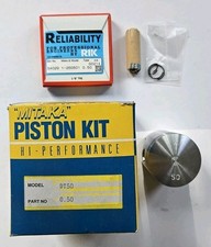 NEW MITAKA YAMAHA DT50 OVERSIZE PISTON KIT 40mm +0.50mm - 1981-1992 MODELS
