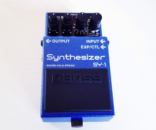 Boss synthesizer guitar - synthesizer,