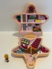 Rare Polly Pocket Hollywood Star Hotel 1992 Bluebird toys Incorrect Figure 