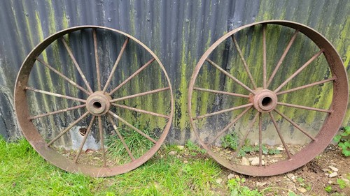 Pair large agricultural - of,