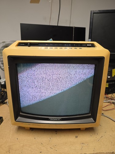 Sony trinitron 1400ub - trinitron, kv-1400ub