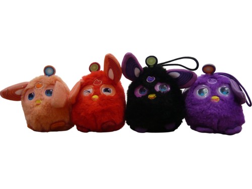 Hasbro furby plush keychain - hasbro,