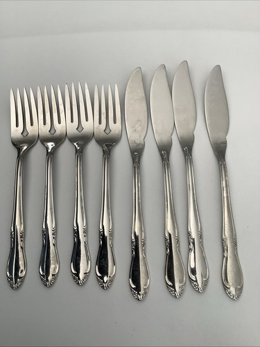 Oneida stainless fish - oneida, knives