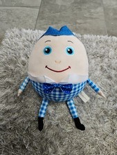 Humpty Dumpty Plush Soft Toy. Wilberry. Nursery Rhyme. 11"
