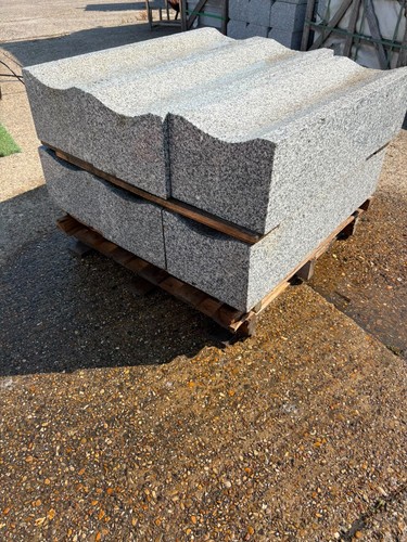 Silver grey granite drainage - silver,