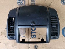 NISSAN NOTE MK1 E11 DASHBOARD RADIO TRIM SURROUND STORAGE COMPARTMENT AIR VENTS
