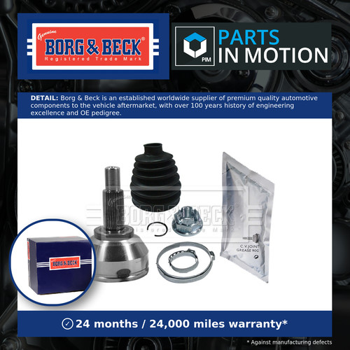 Joint fits vauxhall - vauxhall, vivaro