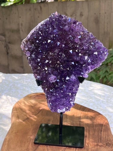Brazilian amethyst purple - brazilian,