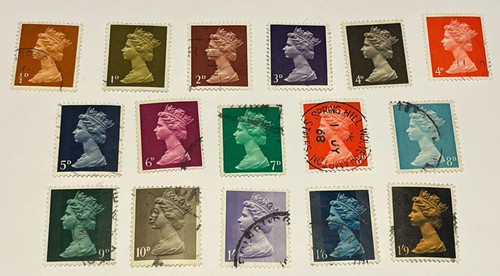 L961 sg723 744 qeii - sg723-744, 1967