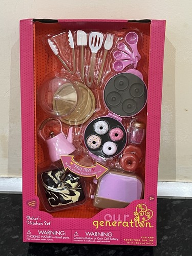 Our generation doll - generation, donates