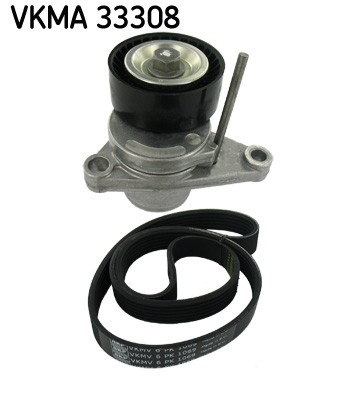 Skf vkma 33308 ribbed belt - skf,