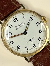 BENTIMA Vintage 1960’s Men’s Manual Sub-Seconds Gold Dress Watch