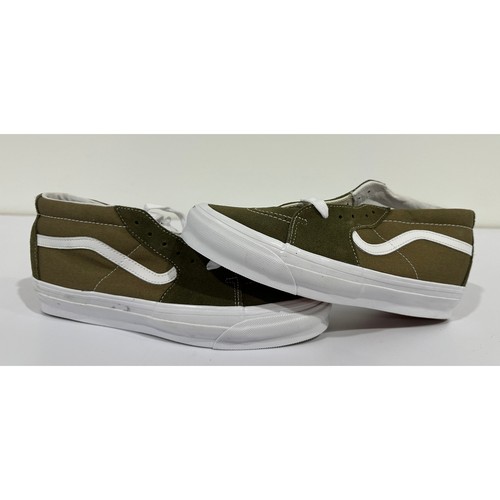 Vans vault sk8 mid lx - vault, sk8-mid