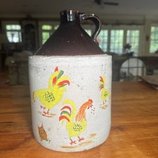 Antique 2 Gallon Jug Crock