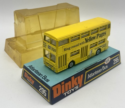 Atlantean bus yellow pages - yellow,