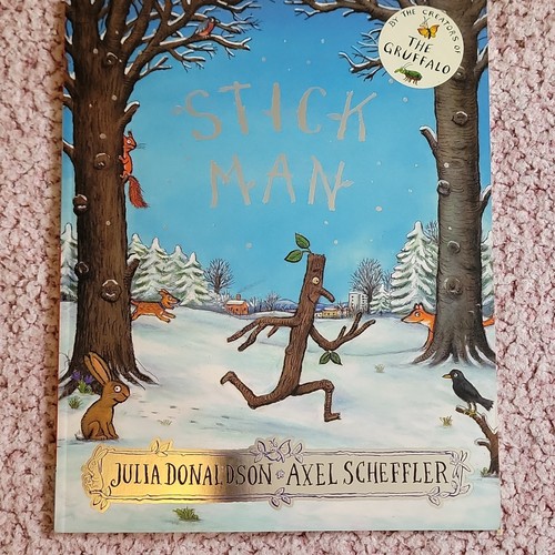 Julia donaldson stick man - donaldson,