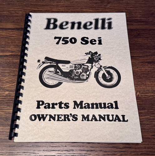 Benelli sei 750cc - sei, &