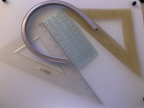 Set square triangles - set,