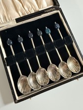 Silver Plated Coffee Bean