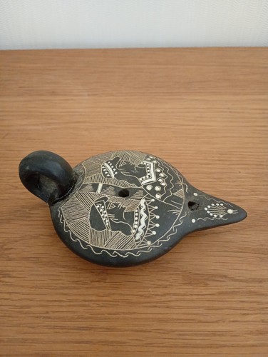 Vtg greek blackware - vtg,