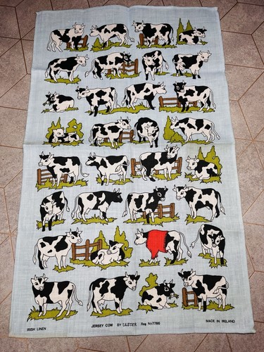 Vintage jersey cow tea - jersey,