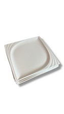 Set of 4 Malacasa White