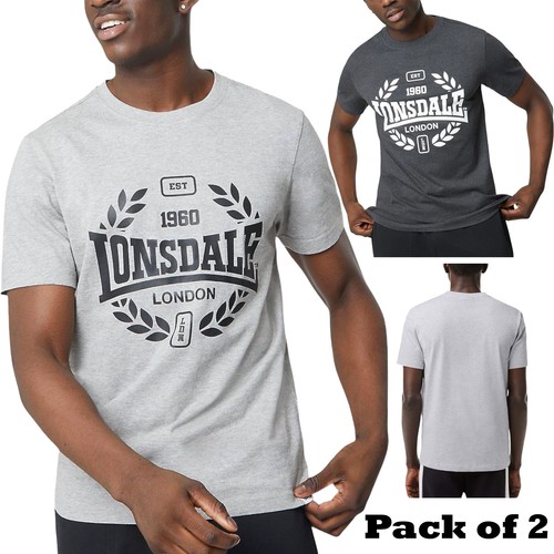Lonsdale mens shirts - t, box