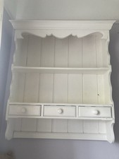 Beautiful solid shelves with