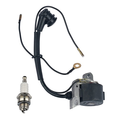 Ignition coil with spark plug - ignition,