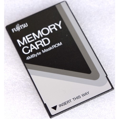 Fujitsu pcmcia memory - card, 4