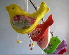 Lovely Little Bird Felt