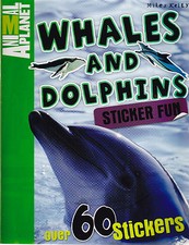 Whales and Dolphins Sticker