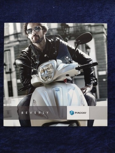 2012 piaggio beverly - beverly, brochure