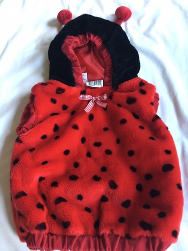 Lady bug costume - bug, red