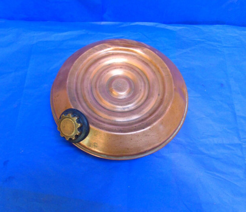 Copper hot water bottle - copper,