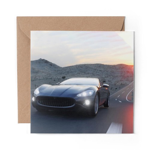 Blank greeting card - blank,