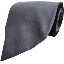 MOSCHINO Mens Tie Grey To