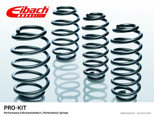 Eibach lowering springs pro - springs,