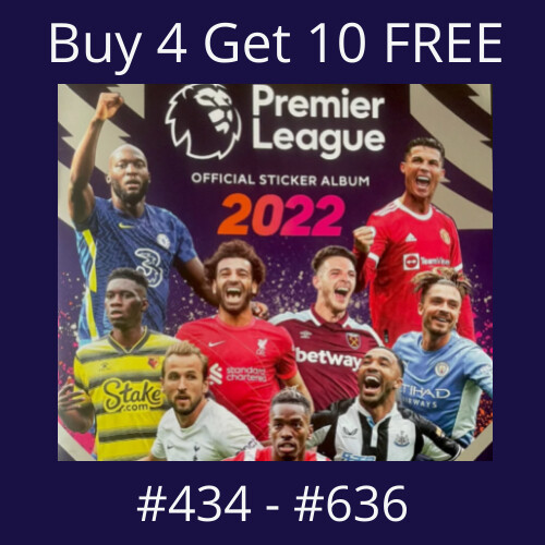 Panini premier league - panini, 2022