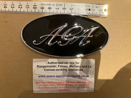 Large oval aga fridge - aga, hood