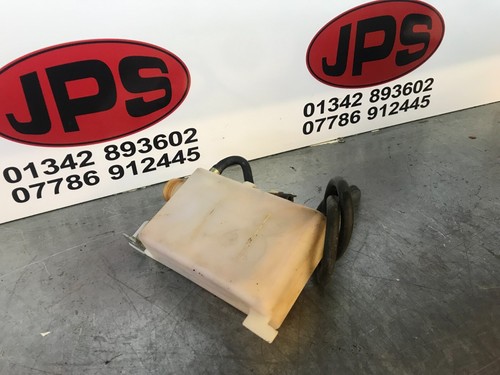Plastic coolant expansion tank