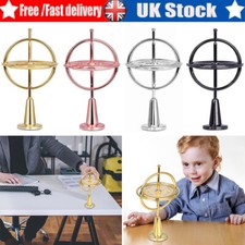 Metal Gyroscope Anti Gravity Rotating Balance Mechanical Gyroscope Teaching Gift