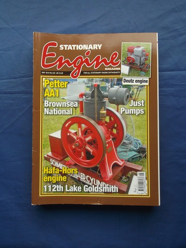 Stationary engine mag 542 - stationary,