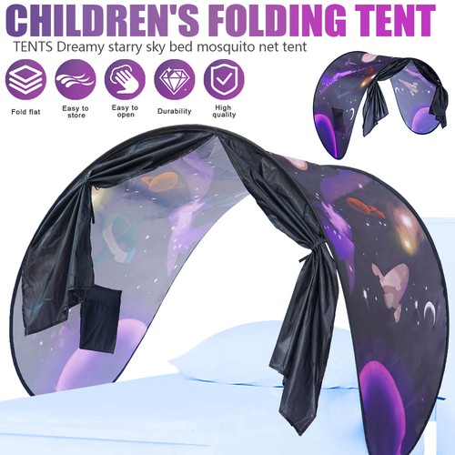 Children kid dream tent bed - children,