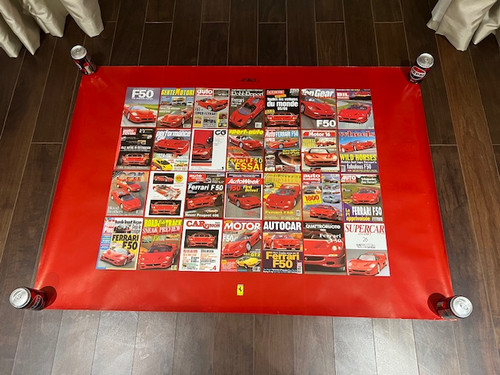 Original 1995 ferrari - 1995, f50