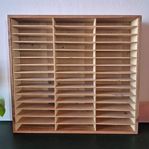 Vintage hama wooden cassette - vintage,
