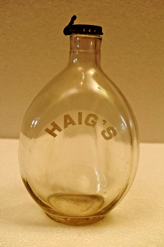 Vintage haig empty - vintage,